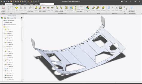 sheet metal modeling|free sheet metal layout software.